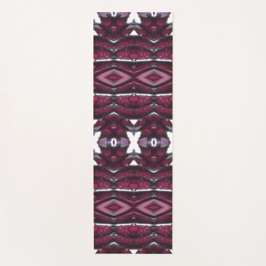 パープルオステオイカット ヨガマット (正面)