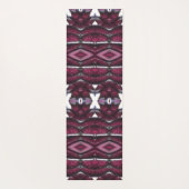 パープルオステオイカット ヨガマット (裏面)