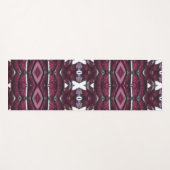 パープルオステオイカット ヨガマット (正面(横))