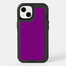 パープルオッターボックスディフェンダーiPhone 14ケース