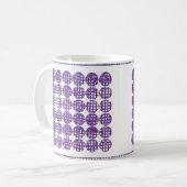 パープルオニオンバッグ#4 コーヒーマグカップ (正面左)