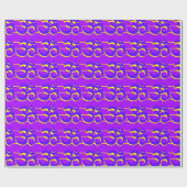 パープルオム紙 ラッピングペーパー (フラット)