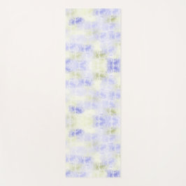 パープルオリーブ抽象芸術 ヨガマット