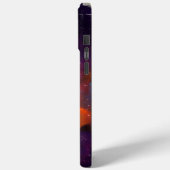 パープルオレンジネブラ感動的引用文 Case-Mate iPhoneケース (裏面 / 左)