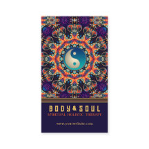 パープルオレンジマンダライースタンインヤンニューエイジ