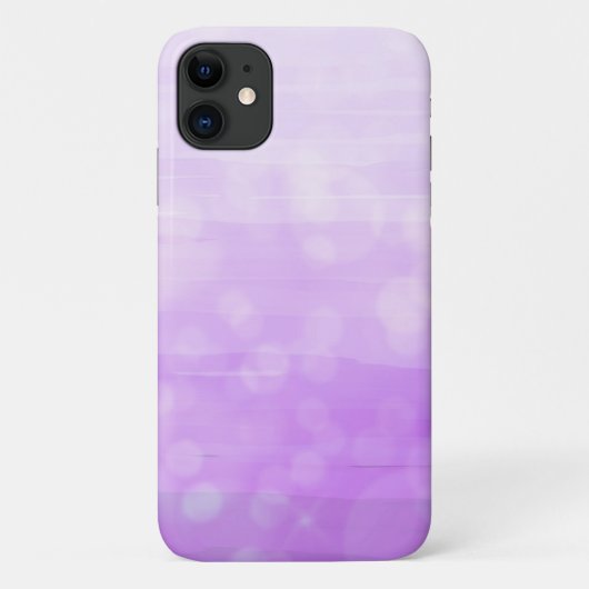 パープルオンブルボケフェードのPrettyフェミニン Case-Mate iPhoneケース (裏面)