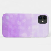 パープルオンブルボケフェードのPrettyフェミニン Case-Mate iPhoneケース (裏面(横))