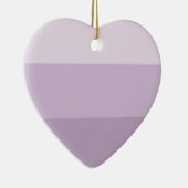 パープルオンブルーストライプ セラミックオーナメント (右)