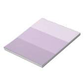 パープルオンブレ ストライプ ノートパッド (回転)