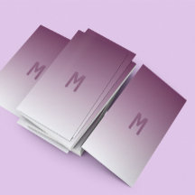 パープルオンブレ - モダン