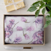 パープルオーキッドティッシュペーパー 薄葉紙 (ギフト)