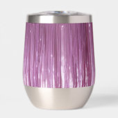 パープルオーキッドピンクティンゼルストライプズ (正面)