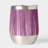 パープルオーキッドピンクティンゼルストライプズ (左面)