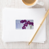 パープルオーキッドフローラ住所 シール (インサイチュ)