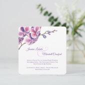 パープルオーキッド2 招待状 (スタンド正面)