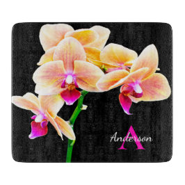 パープルオーキッド カッティングボード