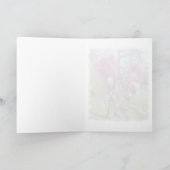 パープルオーキッド カード (内部)