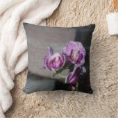 パープルオーキッド クッション (ブランケット)