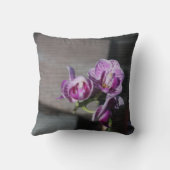 パープルオーキッド クッション (裏面)