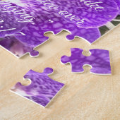 パープルオーキッド/バイブルジグソーパズル ジグソーパズル (側面)