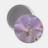 パープルオーキッド マグネット (正面/裏面)