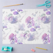 パープルオーキッド 薄葉紙 (クラフト)