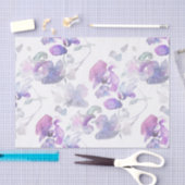 パープルオーキッド 薄葉紙 (クラフト)