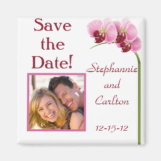 パープルオーキ結婚ッドの発表磁石 マグネット