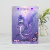 パープルオーシャンマーメイド (スタンド正面)