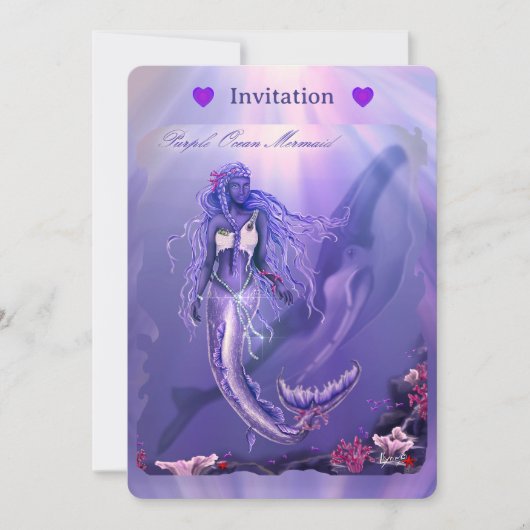 パープルオーシャンマーメイド (正面)