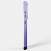 パープルオーシャンマーメイド SAMSUNG GALAXYケース (右側面)