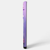 パープルオーシャンマーメイド SAMSUNG GALAXYケース (左側面)