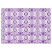 パープルオーナメントクリスマスホリデーテーブルクロス テーブルクロス (正面(横))