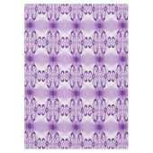 パープルオーナメントクリスマスホリデーテーブルクロス テーブルクロス (正面)