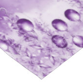 パープルオーナメントクリスマスホリデーテーブルクロス テーブルクロス (アングル)