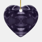 パープルオーナメント セラミックオーナメント (裏面)