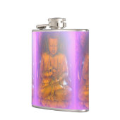 パープルオーラブッダお尻フラスコ フラスク (左)