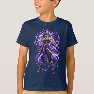 パープルオーラ ファンタジーウォリアーTシャツ Tシャツ