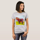 パープルカウのTシャツ Tシャツ (正面フル)
