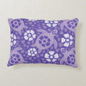 パープルカウアイカメ アクセントクッション (裏面)