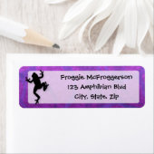 パープルカエル ラベル (インサイチュ)