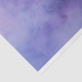 パープルカエレガントラユリのデコページ 薄葉紙 (詳細)