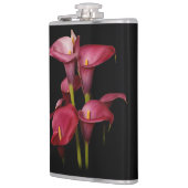 パープルカエレガントラユリ フラスク (左)