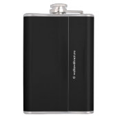 パープルカエレガントラユリ フラスク (裏面)