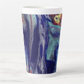 パープルカオス カフェラテマグ (正面)