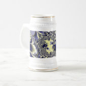 パープルカオス ビールジョッキ (正面左)