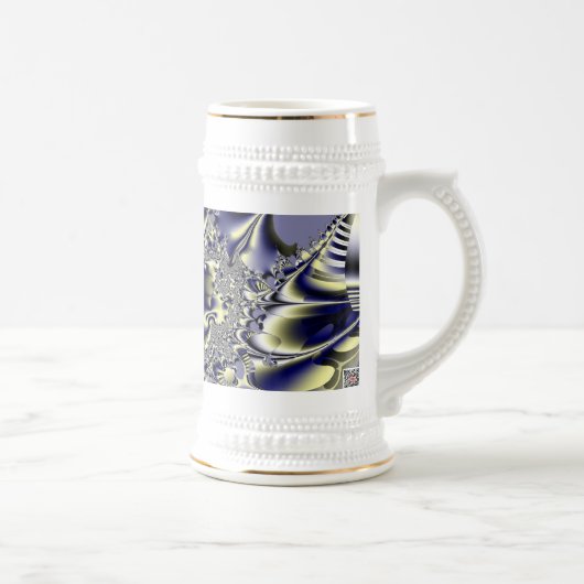 パープルカオス ビールジョッキ (右)