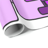 パープルカオス ラッピングペーパー (ロールコーナー)