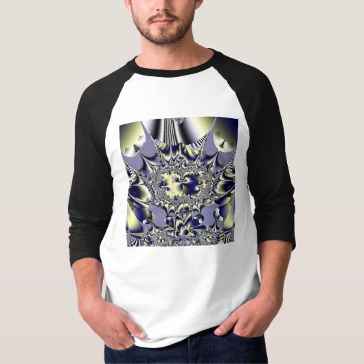パープルカオス Tシャツ (正面)