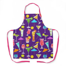 パープルカクテルハッピーアワーバー